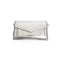 Bolso cuero - Plata | Slim Bag