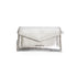 Bolso cuero - Plata | Slim Bag