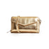 Bolso cuero - Dorado | Slim Bag