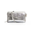 Bolso cuero - Plata | Slim Bag