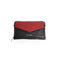 Bolso cuero - Rojo con Negro | Slim Bag