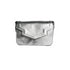 Bolso cuero - NTE - Plata | Flap Bag