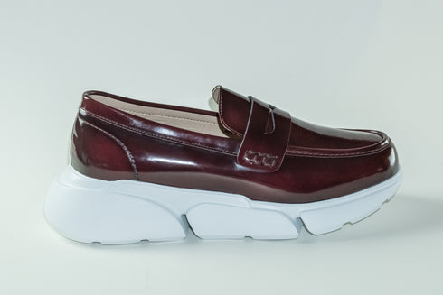 Tenis Cuero- CHAROL