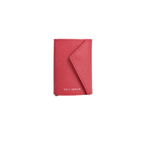 Billetera cuero - Diagonal | Slim Wallet