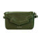 Bolso cuero - NTE - Verde | Flap Bag