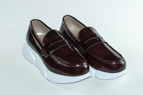 Tenis Cuero- CHAROL