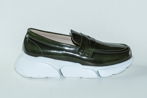 Tenis Cuero- CHAROL
