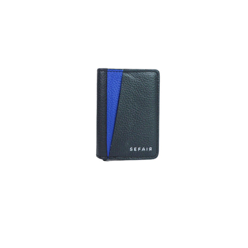 Billetera cuero - Triple - Sefair | Slim Wallet