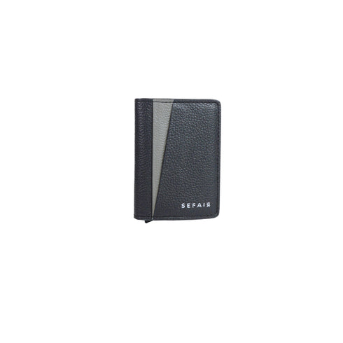 Billetera cuero - Triple - Sefair | Slim Wallet
