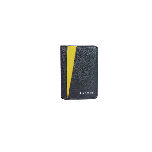 Billetera cuero - Triple - Sefair | Slim Wallet