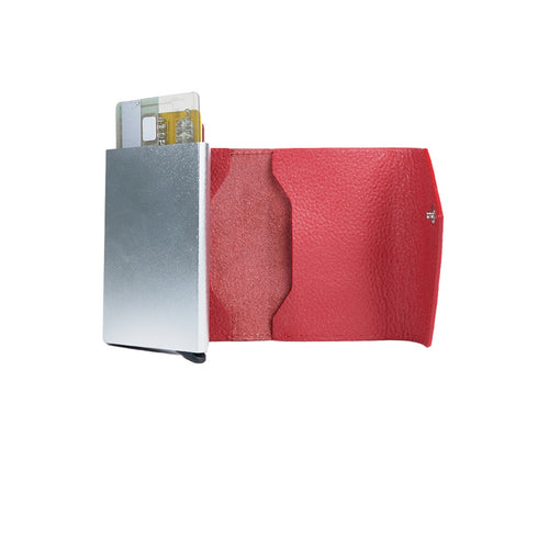 Billetera cuero - Diagonal | Slim Wallet