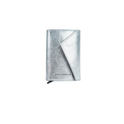 Billetera cuero - Diagonal | Slim Wallet