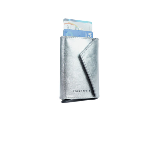 Billetera cuero - Diagonal | Slim Wallet