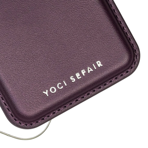 Billetera | CLAP - Morado | MagSafe