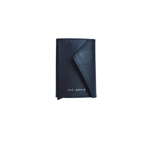 Slim Wallet de cuero - Diagonal Natale | Billetera de cuero