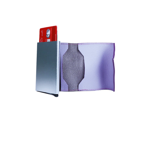 Billetera cuero - Diagonal | Slim Wallet