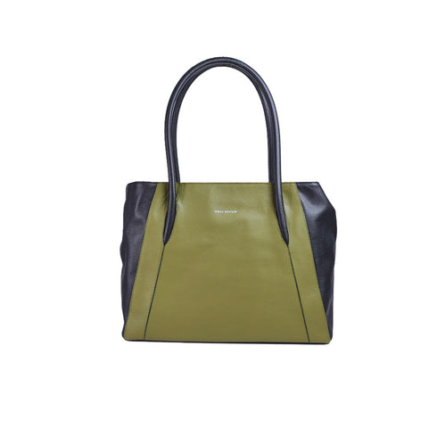 Bolso cuero - Verde | Workbag
