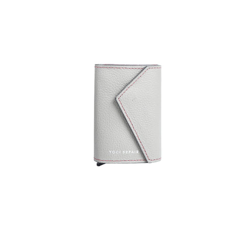 Billetera cuero - Diagonal | Slim Wallet