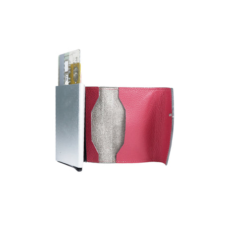 Billetera cuero - Diagonal | Slim Wallet