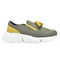 Tenis Cuero - Borlas - Amarillo | Sneakers