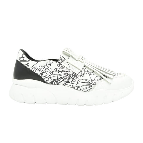 Tenis Cuero - VLR - Blanco | Sneakers