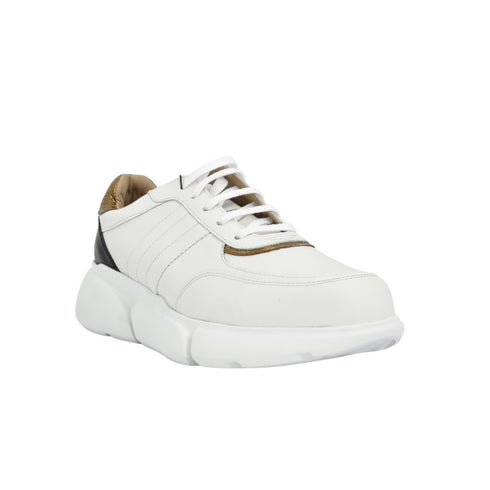 Tenis Cuero - SHN - Blanco | Sneakers