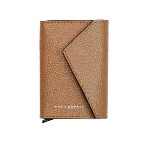 Slim Wallet de cuero - Diagonal JLO | Billetera de cuero