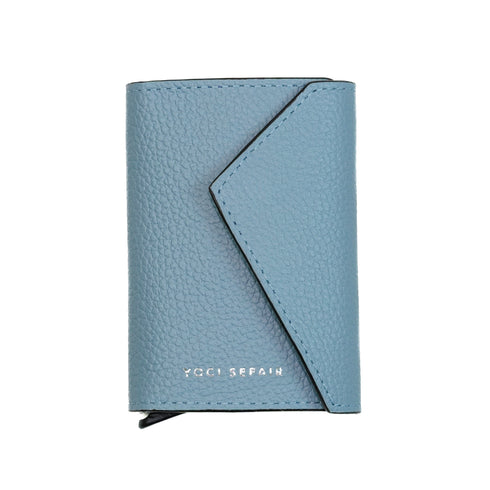 Slim Wallet de cuero - Diagonal JLO | Billetera de cuero