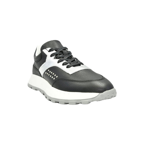 Tenis Cuero - Y&M - Negro Taches | Sneakers