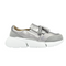 Tenis Cuero - Borlas - Gris | Sneakers