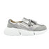 Tenis Cuero - Borlas - Gris | Sneakers