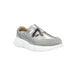 Tenis Cuero - Borlas - Gris | Sneakers