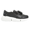 Tenis Cuero - Borlas - Negro | Sneakers