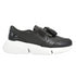 Tenis Cuero - Borlas - Negro | Sneakers