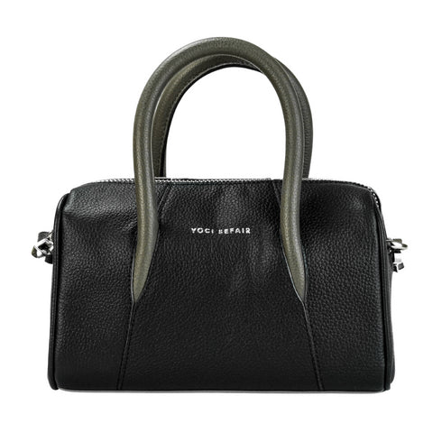 Bolso cuero - Negro | Mini Baúl