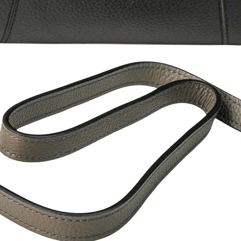 Bolso cuero - Negro | Mini Baúl