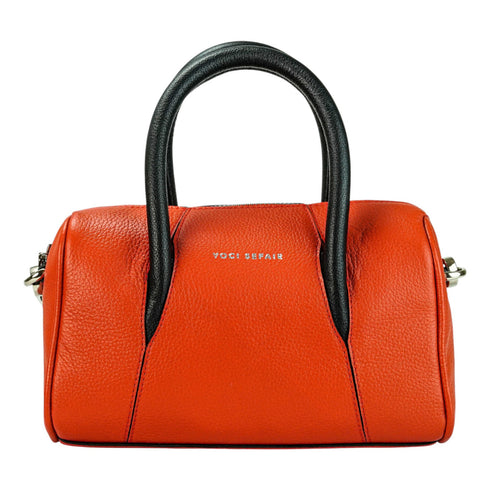 Bolso cuero - Rojo | Mini Baúl