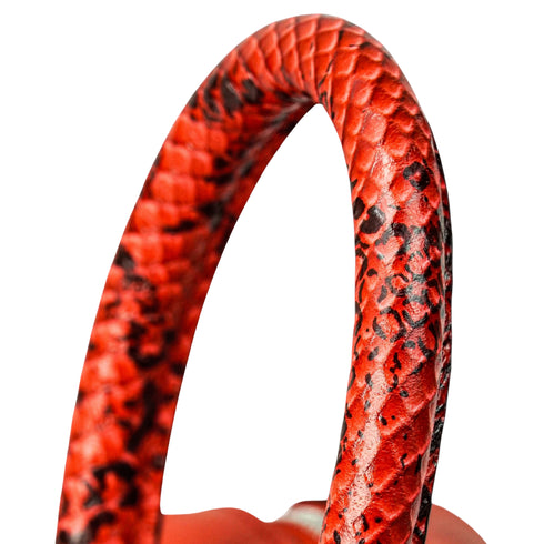 Bolso cuero - SNK - Rojo | Mini Baúl