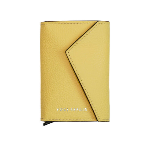 Slim Wallet de cuero - Diagonal JLO | Billetera de cuero