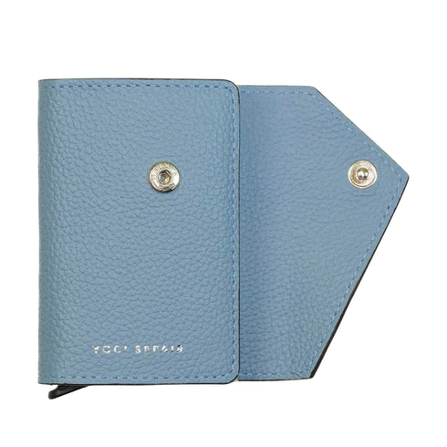 Slim Wallet de cuero - Diagonal JLO | Billetera de cuero