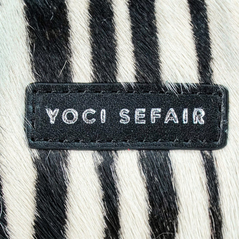 Bolso cuero - Piel Cebra | Mini Baúl