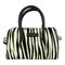 Bolso cuero - Piel Cebra | Mini Baúl