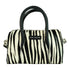 Bolso cuero - Piel Cebra | Mini Baúl