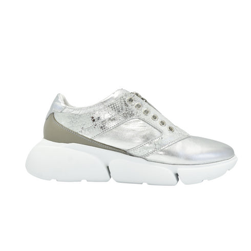 Tenis Cuero - CMA - Plata | Sneakers
