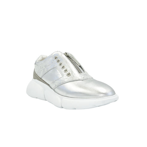 Tenis Cuero - CMA - Plata | Sneakers