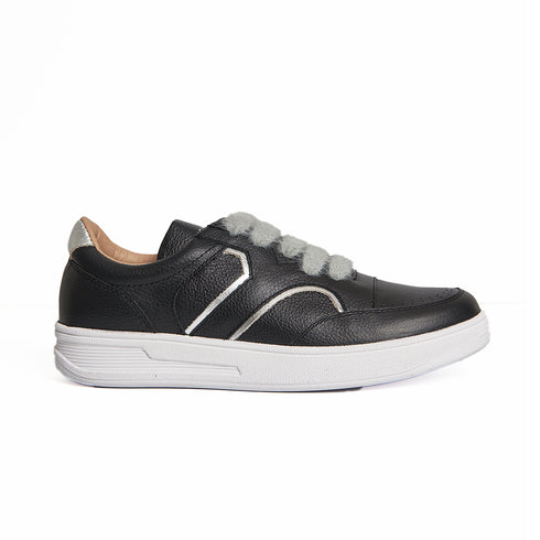 Tenis Cuero - YS - Negro | Sneakers
