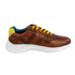Tenis Cuero - UOMO - Castaño y Amarillo | Sneakers