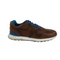 Tenis Cuero - UOMO - Castaño y Azul | Sneakers