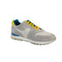 Tenis Cuero - UOMO - Gris y Amarillo | Sneakers