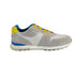 Tenis Cuero - UOMO - Gris y Amarillo | Sneakers